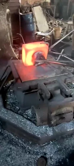 カウンターブロークンプレートハンマー 耐摩耗性白鋳鉄